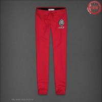 dames abercrombie sweatpants lace-up fitch rood Winkel Rotterdam kaw9k766